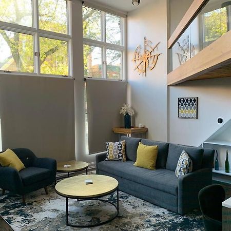 Lincoln Park Light-Filled Loft Appartement Chicago Buitenkant foto
