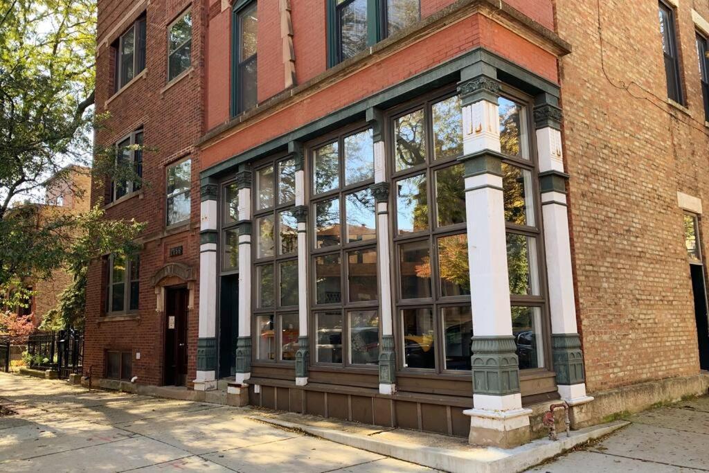 Lincoln Park Light-Filled Loft Appartement Chicago Buitenkant foto