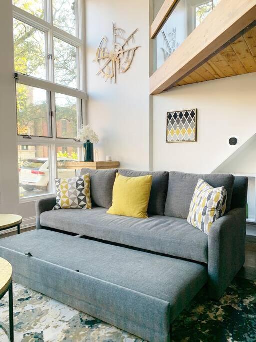 Lincoln Park Light-Filled Loft Appartement Chicago Buitenkant foto
