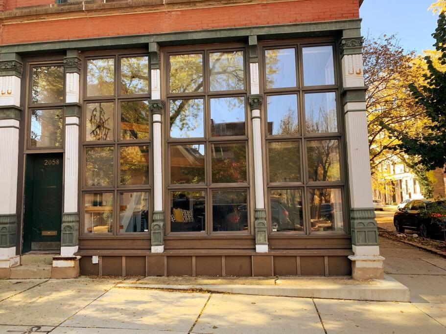 Lincoln Park Light-Filled Loft Appartement Chicago Buitenkant foto